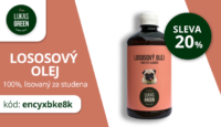 LukasGreen.cz -20 % na lososový olej