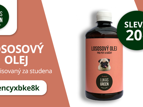 LukasGreen.cz -20 % na lososový olej