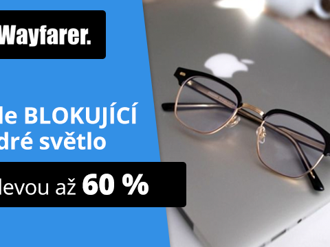 Wayfarer.cz Až -60 % na brýle