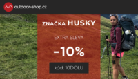 Outdoor-Shop.cz -10 % na Husky