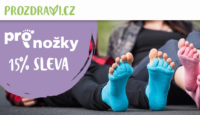 Prozdravi.cz -15 % na ponožky Pro nožky