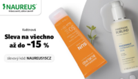 Naureus.cz -15 % na vše