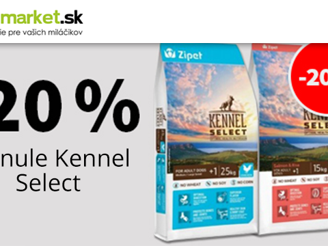 Pet-market.sk -20 % na granule Kennel