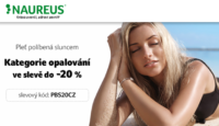 Naureus.cz -20 % na opalování