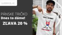 SuperPotlač.sk -20 % na pánske tričko