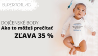 SuperPotlač.sk -35 % na dojčenské body