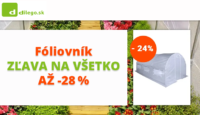 Dilego.sk Až -28 % na fóliovníky