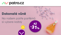 Patro.cz Až -31 % na parfémy