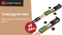 Outdoor-Shop.cz Až -34 % na trekingové hole