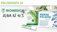 Prezdravie.sk Až -40 % na Biomedica
