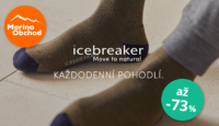 Merinoobchod.cz Až -45 % na ponožky Icebreaker