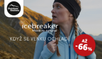 Outdooroutlets.cz Až -66 % na mikiny Icebreaker