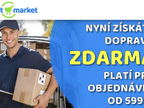 Importmarket.cz Doprava zdarma