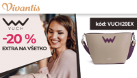 Vivantis.sk Extra -20 % na VUCH
