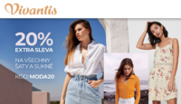 Vivantis.cz Extra -20 % na šaty