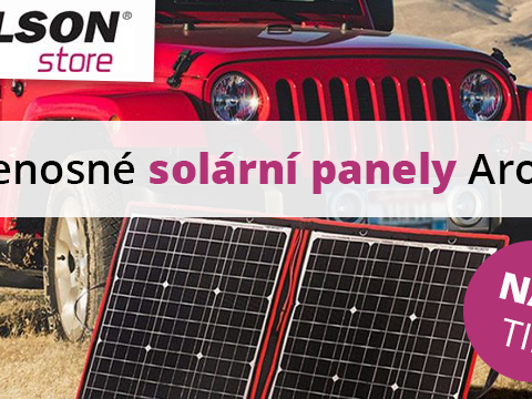 FILSONstore.cz Přenosné solární panely