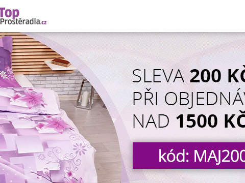 TopProsteradla.cz Sleva 200 Kč