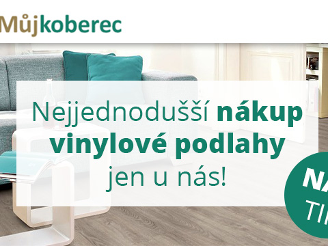 Mujkoberec.cz Vinylové podlahy