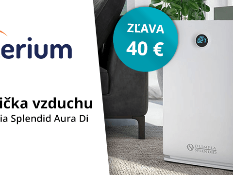 Aerium.sk Zľava 40 € a doprava zdarma