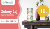 Superpotraviny-naturalis.cz -10 % na zelený čaj BIO