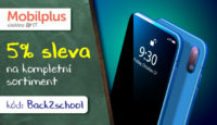 Mobilplus.cz -5 % na celý sortiment