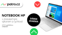 Patro.cz Notebook HP s dárkem