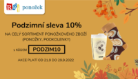 Rajponozek.cz -10 % na ponožkové zboží