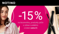 Notino.cz -15 % na kosmetiku