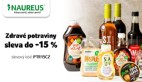 Naureus.cz -15 % na zdravé potraviny