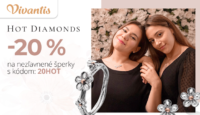 Vivantis.sk -20 % na Hot Diamonds