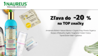 Naureus.sk -20 % na Top značky