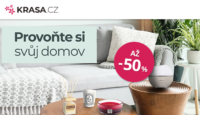 Krasa.cz Až -50 % na vůně domova