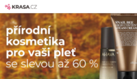 Krasa.cz Až -60 % na přírodní kosmetiku