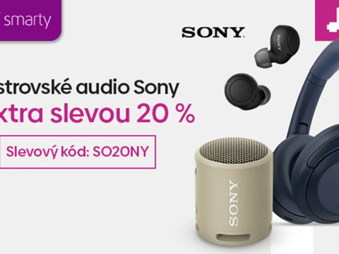 Smarty.cz Extra -20 % na Sony