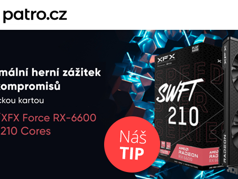 Patro.cz Grafická karta AMD