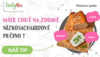 DailyMix.cz Nízkosacharidové pečivo