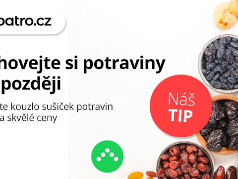 Patro.cz Sušičky potravin