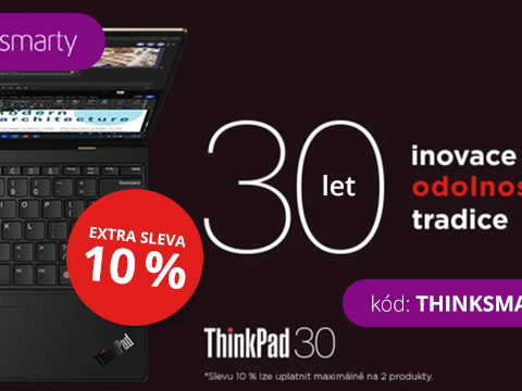 Smarty.cz -10 % extra na ThinkPad