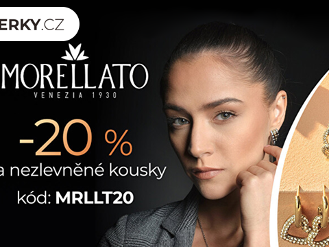 Sperky.cz -20 % na Morellato