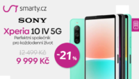 Smarty.cz -21 % na Sony Xperia 10