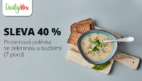 DailyMix.cz -40 % na proteinovou polévku