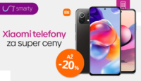 Smarty.cz Až -20 % na Xiaomi telefony