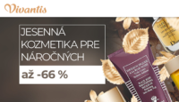 Vivantis.sk Až -66 % na jesennú kozmetiku