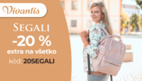 Vivantis.sk Extra -20 % na Segali