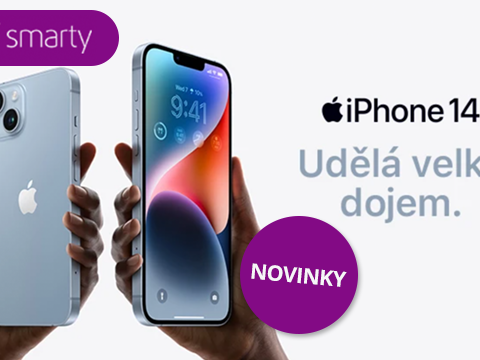 Smarty.cz Novinky iPhone 14 a 14 Plus