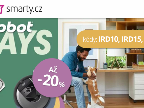 Smarty.cz iRobot Days
