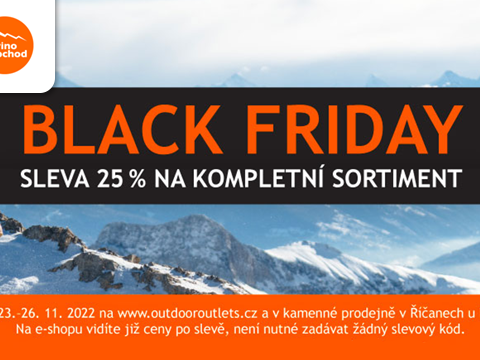 Merinoobchod.cz -25 % na Black Friday