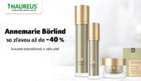 Naureus.sk -40 % na Annemarie Borlind