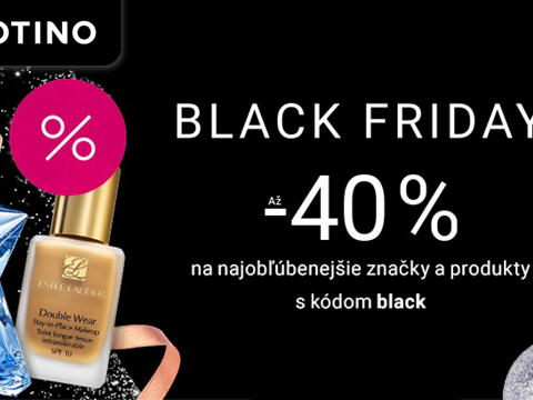 Notino.sk -40 % na Black Friday