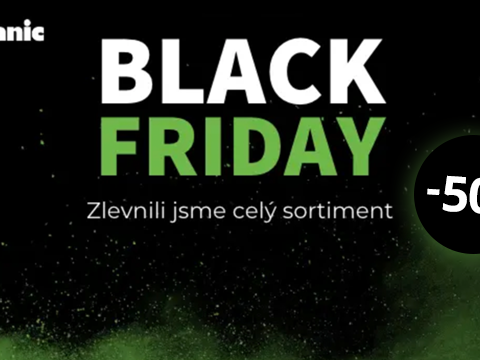 Botanic.cz -50 % na Black Friday